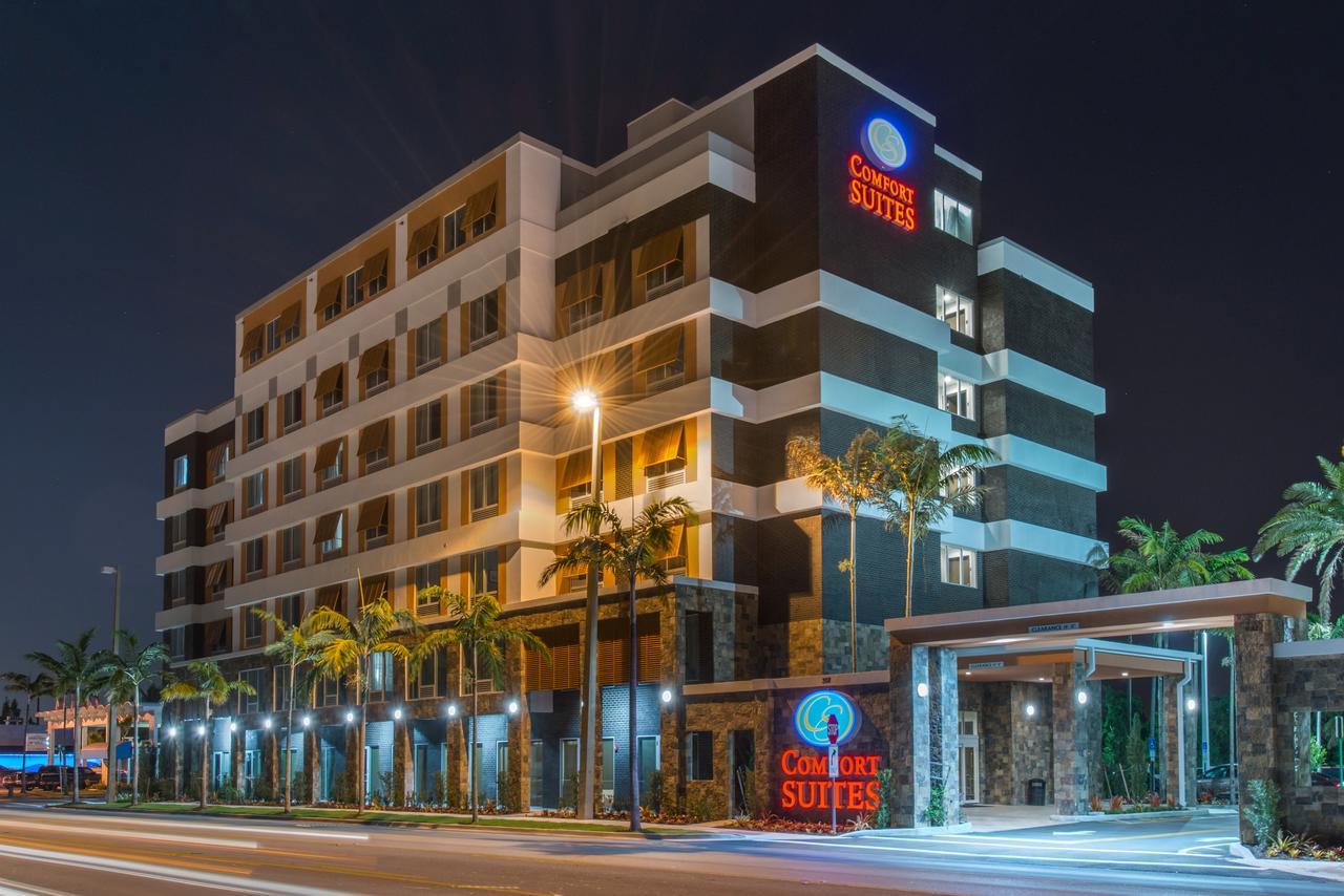 Comfort Suites Fort Lauderdale Airport & Cruise Port Dania Beach Kültér fotó